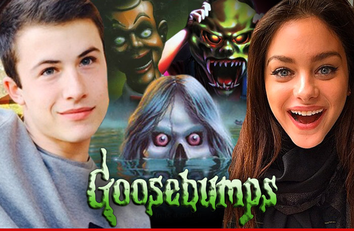 'Goosebumps' Stars -- Bring on the Sequels ... We're Gonna Make Scary Cash