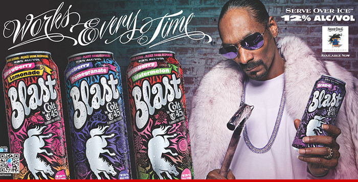 Snoop Dogg -- Colt 45 Doesn't Work Every Time! Someone Owes Me Money