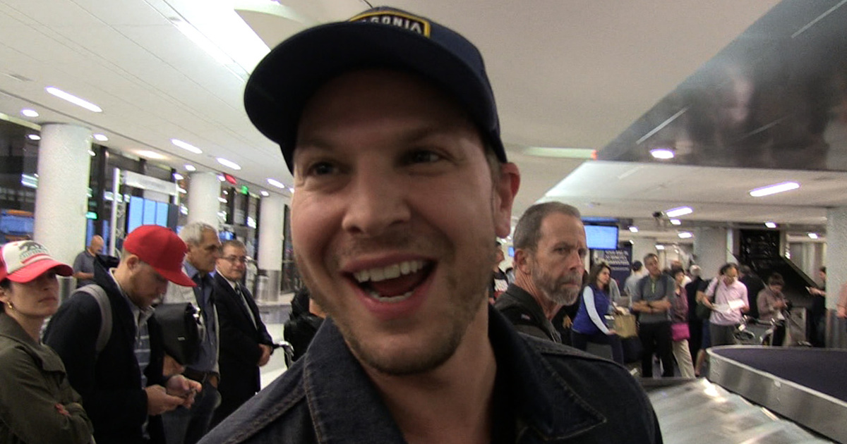 Gavin DeGraw -- I'm Channeling My Inner Mr. T