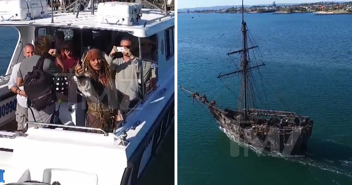 Johnny Depp to the Rescue!!! (Video)