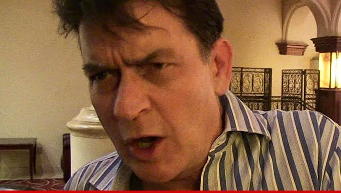 Charlie Sheen -- Paramedics Called for Extreme Food Poisoning