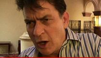 Charlie Sheen -- Paramedics Called for Extreme Food Poisoning
