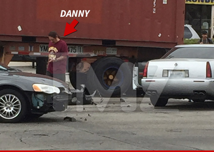 Danny Trejo -- Some Old Lady Crashed Right Into Me! (PHOTOS)