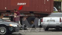 Danny Trejo -- Some Old Lady Crashed Right Into Me! (PHOTOS)