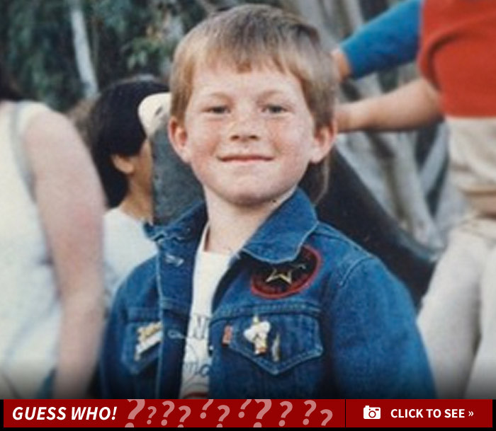 Guess Who This Denim Rockin' Dude Turned Into