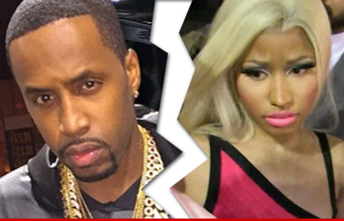 Nicki Minaj Ex Safaree – Angry Rap ... I Helped Make You and You S*** On Me