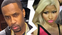 Nicki Minaj Ex Safaree – Angry Rap ... I Helped Make You and You S*** On Me