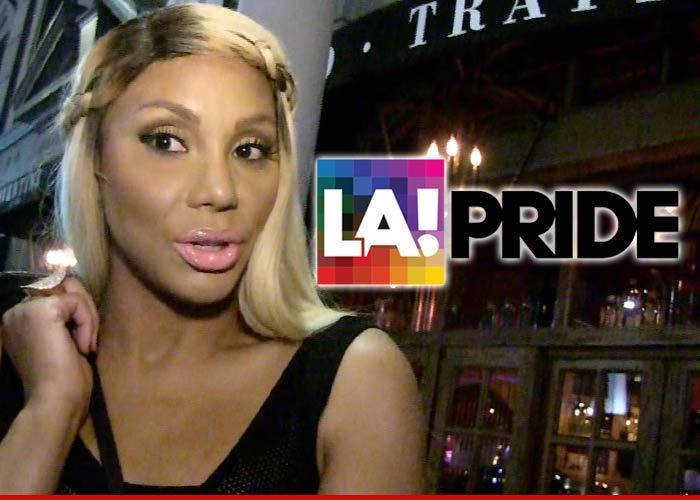 Tamar Braxton -- I'm Out of L.A. Pride Fest
