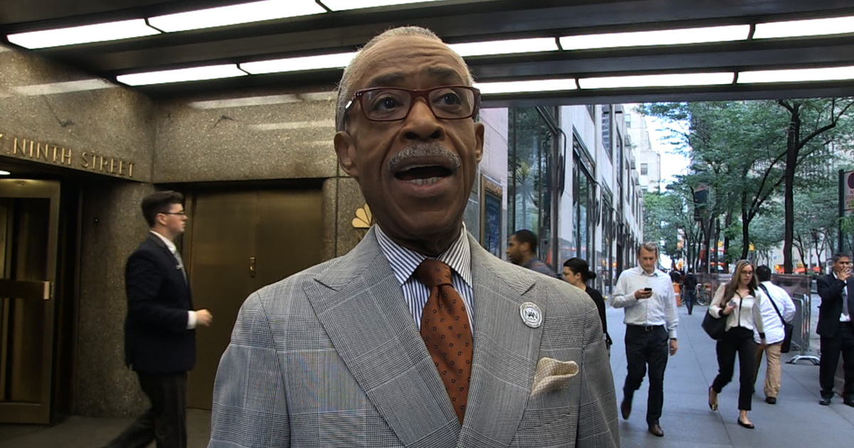 Al Sharpton on Floyd Mayweather -- He's Not Trying to Be a Role Model