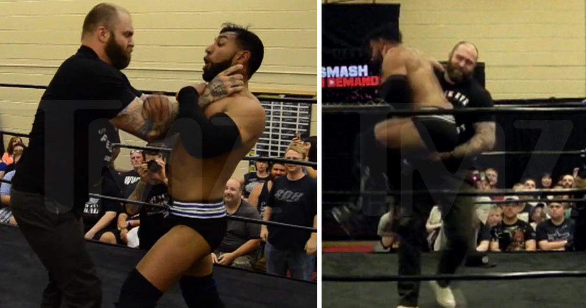 Every Time I Die Guitarist Andy Williams -- Wrestling Debut Has Me Jonesing for More! (VIDEO)