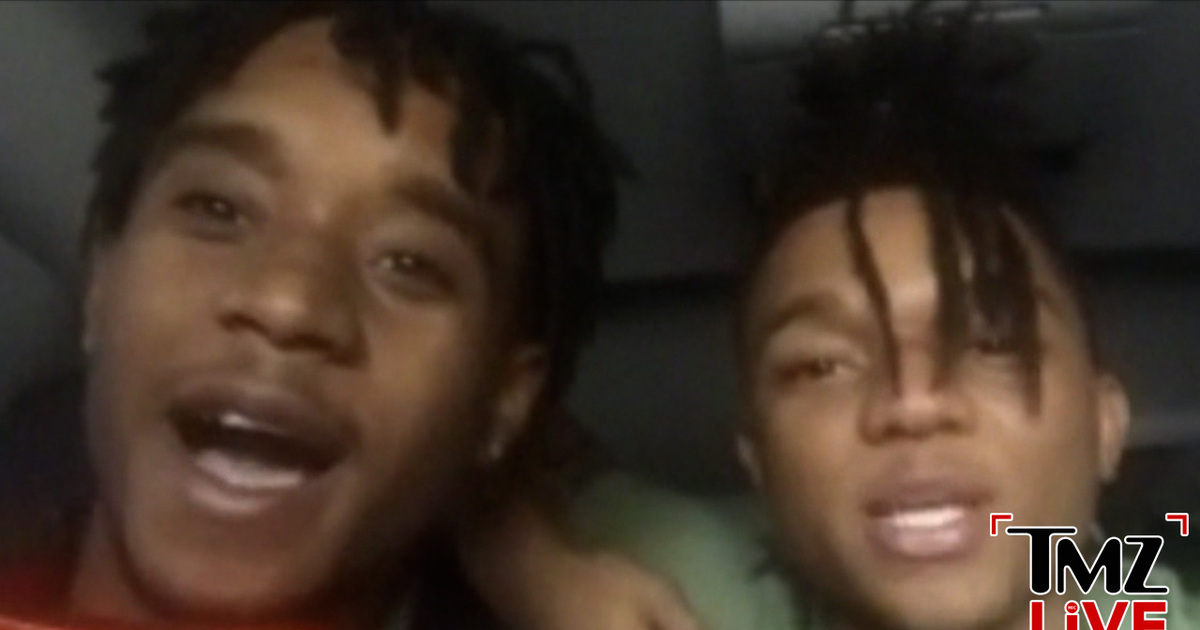 Rae Sremmurd's Slim Jimmy -- I Thought I Was Gonna Die After Gruesome Leg Injury