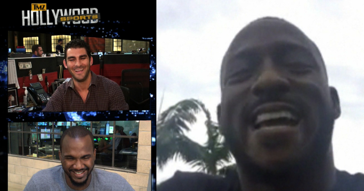 Willis McGahee -- Here's Why I'm Lasering Myself