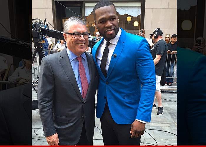 50 Cent & NBC Chairman -- The Eskimo Bro-Down (PHOTO)