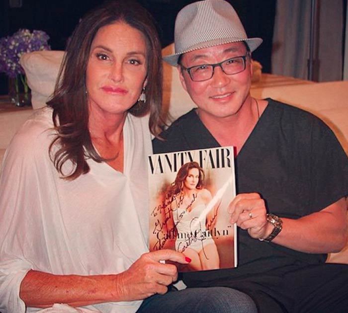 Caitlyn Jenner -- It's Written All Over My Face ... This Doctor's Amazing (PHOTO)