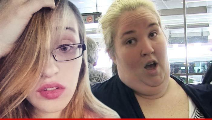 Mama June -- Sued By Daughter ... You Kept All the Bacon