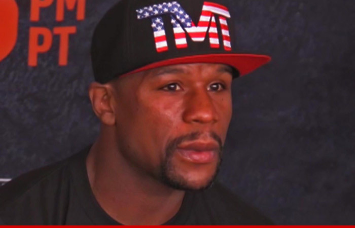 Floyd Mayweather -- Dominates Forbes List ... NFL Players Don't Crack Top 10