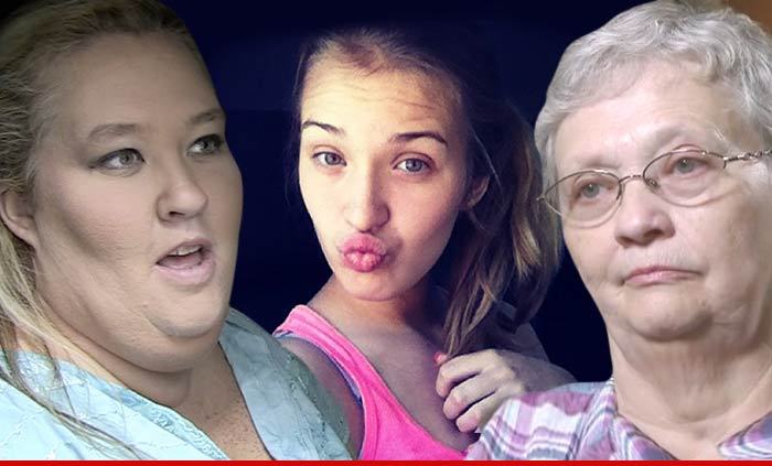 Mama June -- My 'Money Hungry Bitch' Mother is Behind Anna's Lawsuit