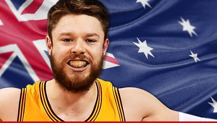 Matthew Dellavedova -- Props from Australian Ambassador