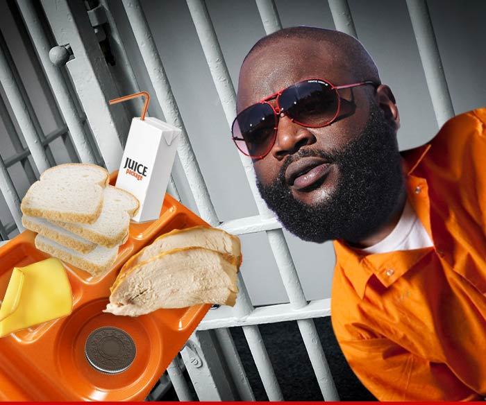 Rick Ross -- Carb Danger Behind Bars