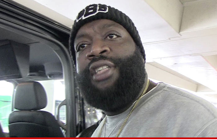 Rick Ross -- Bentley Did Him In ... Busted for Marijuana