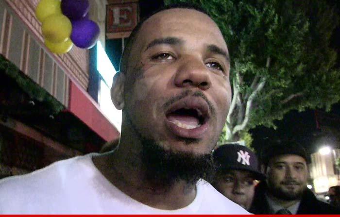 The Game -- One Punch Is Gonna Cost Me $12 Million?!