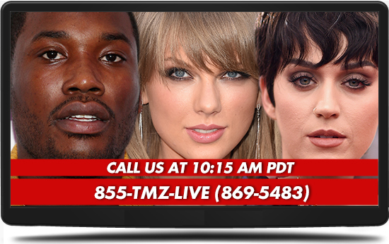 TMZ Live: Meek Mill: Violent Video Shoot Melee Caught on Camera