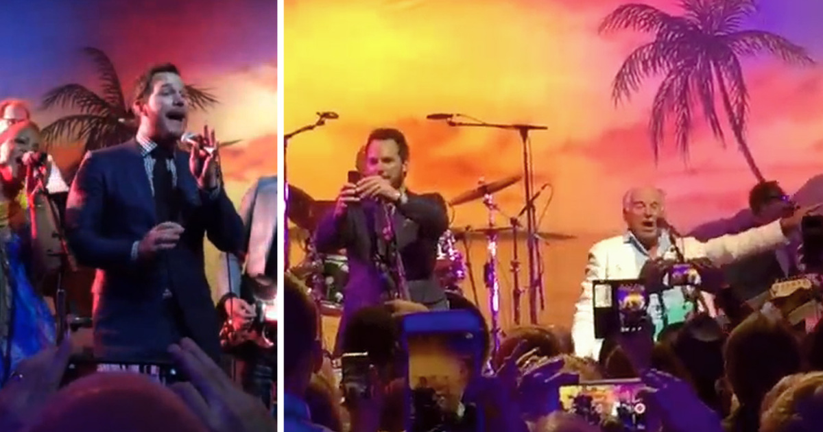 Chris Pratt -- Forget Jurassic World ... I'm Going to Margaritaville! (VIDEO)