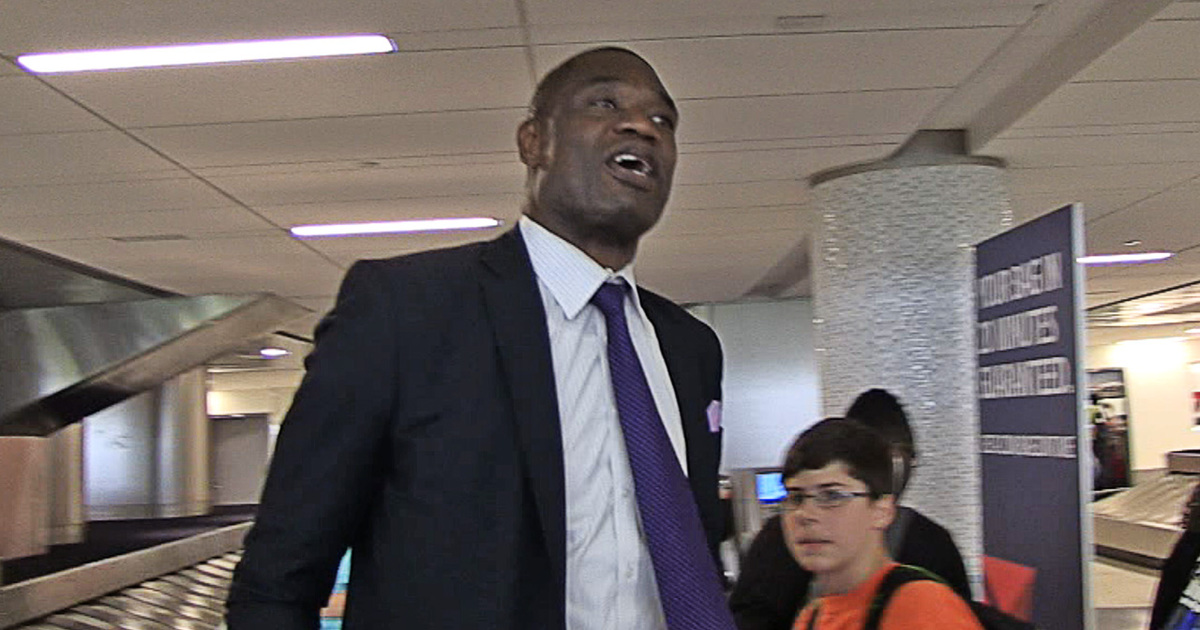 Dikembe Mutombo -- Being Tall Ain't Cheap ... Gotta Custom Make My Suits!!