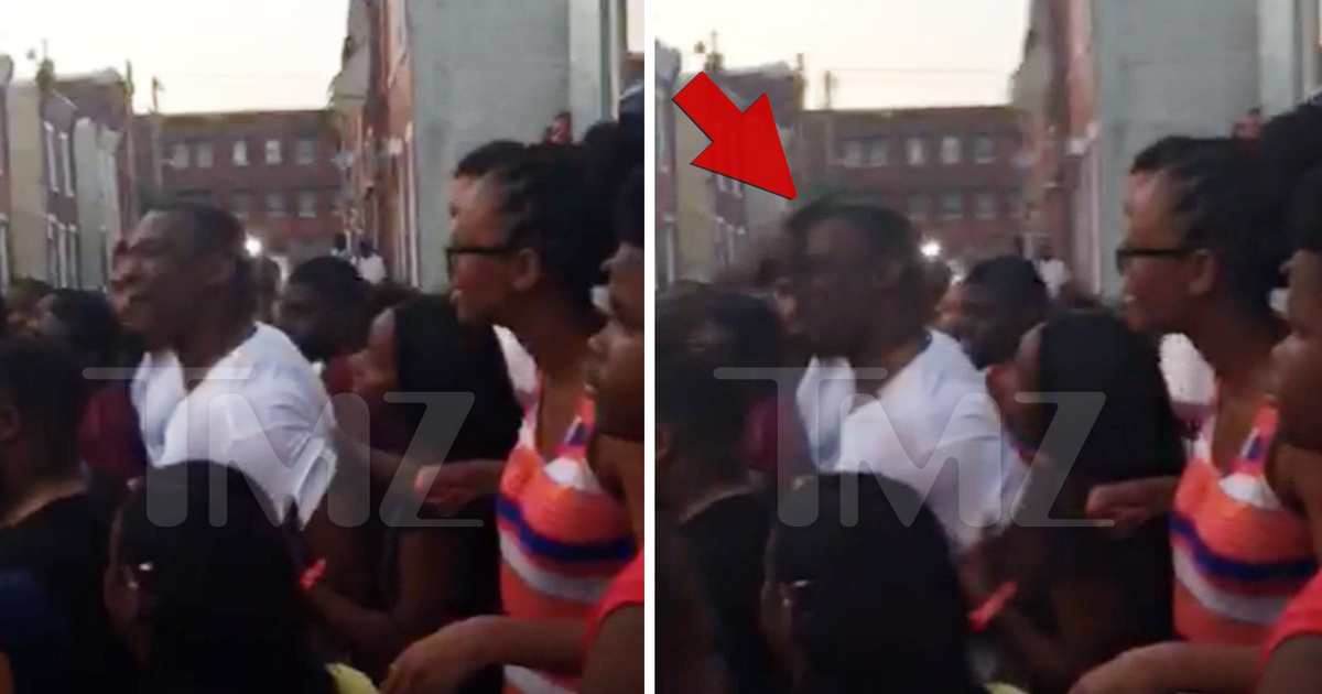 Meek Mill -- Pistol-Whipping Goes Down On Rival Rapper's Crew  (VIDEO)