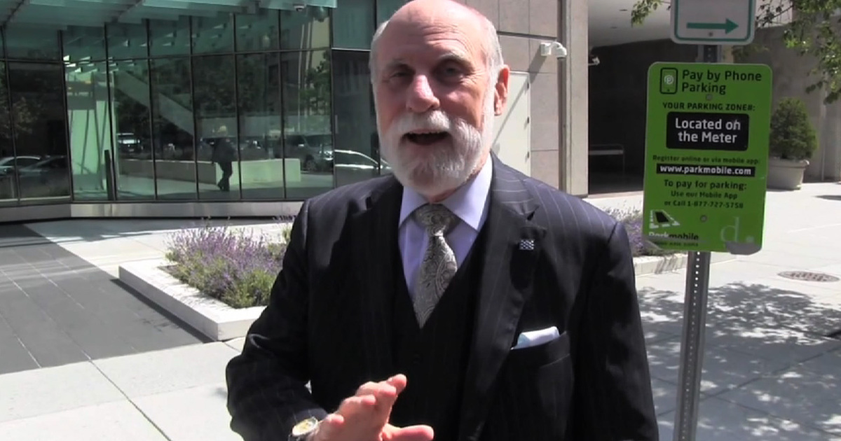 Internet Pioneer Vint Cerf -- Sorry, Kim Kardashian ... No One Can Break the Internet!