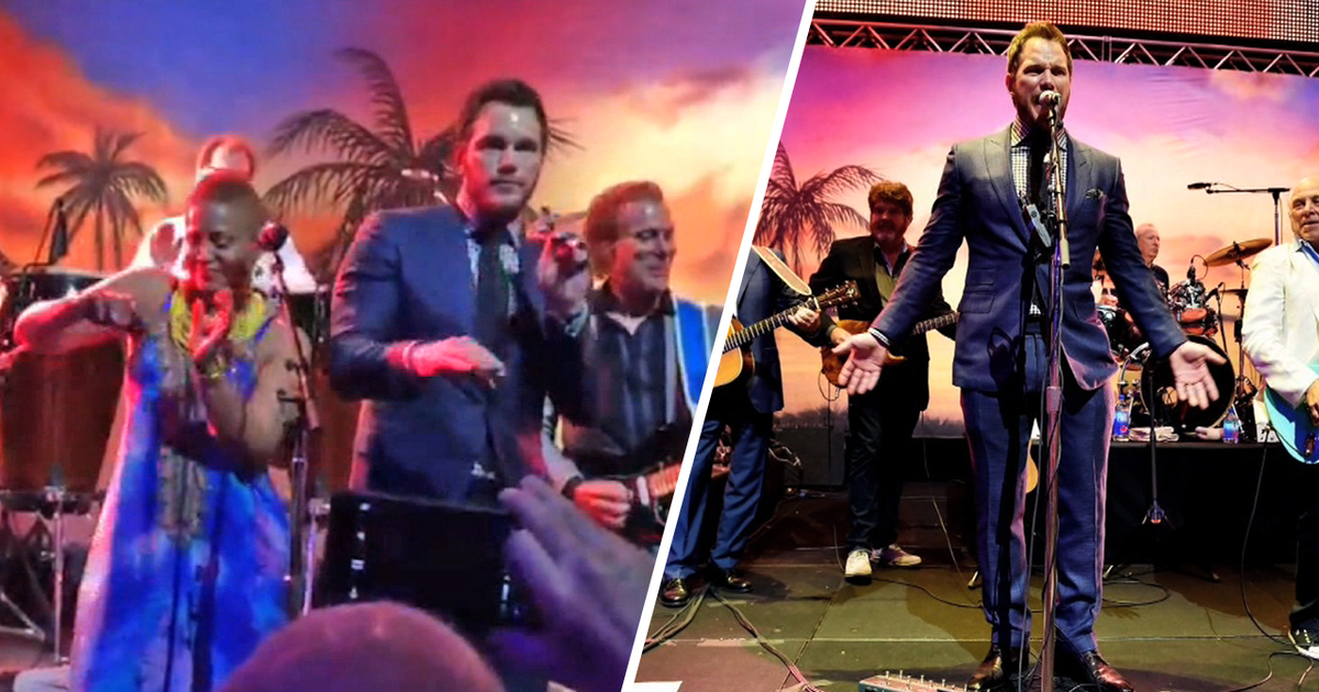 Chris Pratt -- Hell Yeah, I'll Take a Shot ... at Margaritaville (TMZ TV)