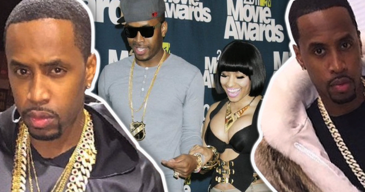Nicki Minaj -- Ex-BF Safaree Samuels Drops She Done Me Wrong Song -- (TMZ TV)