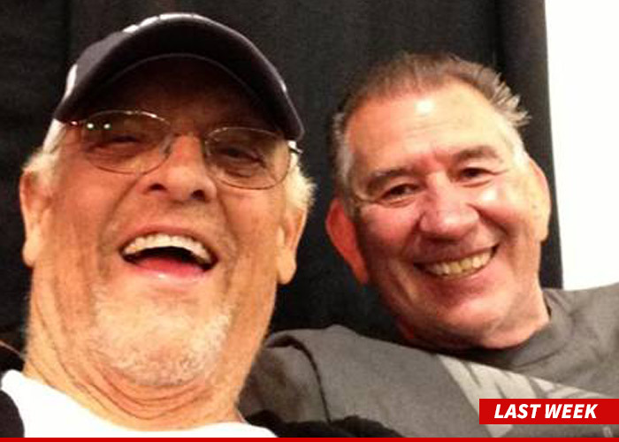 Dusty Rhodes -- Focused on Dropping Pounds ... One Week Before His Death