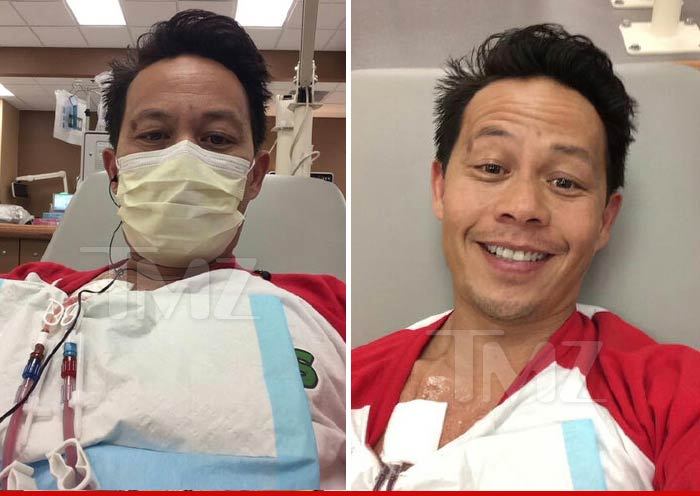Ernie Reyes Jr. -- 'Ninja Turtles' Star Hospitalized ... My Kidneys Are Shot