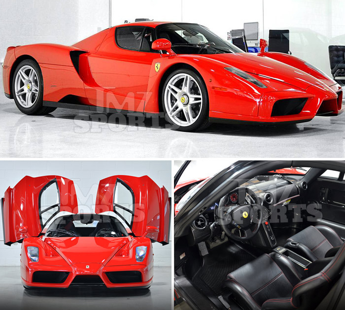 Floyd Mayweather -- I'm Selling My Ferrari Enzo ... For $3.8 MILLION!!!