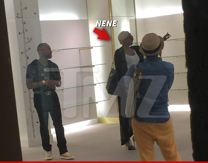 NeNe Leakes -- Look What I Have in Store ... MY OWN STORE!
