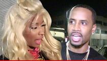 Nicki Minaj -- Safaree Cheated on Me ... And Now I Love Meek Mill