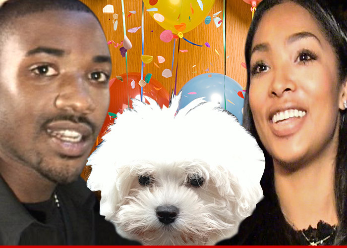 Ray J -- I'm Throwing a Crazy Party for My Dog ... But No Bitches Allowed