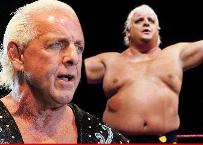 Ric Flair -- Tribute to Dusty Rhodes ... I'll Miss My Friend, Mentor