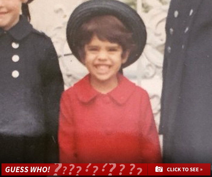 Guess Who This Stylish Little Lady Turned Into!