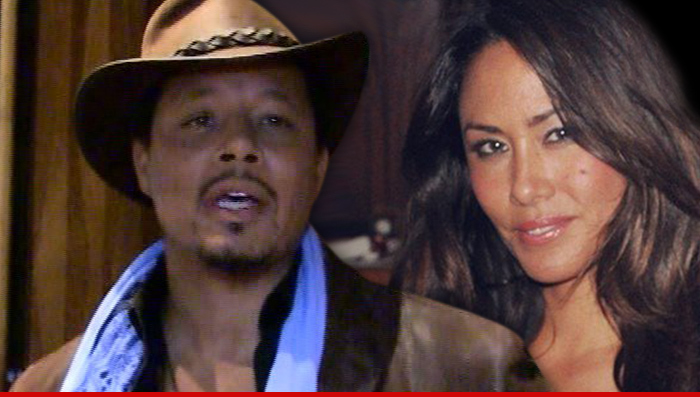 Terrence Howard -- Ex-Wife Tries Covering Up Extortion By Witness Intimidation