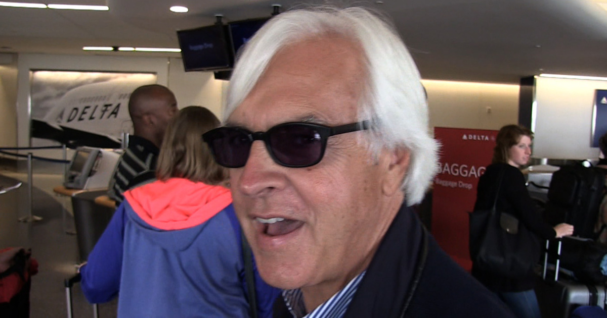 American Pharoah -- His Semen's Worth a FORTUNE ... Says Bob Baffert