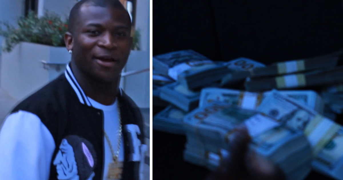 O.T. Genasis -- Straight Cash, Homie!!! Flashes Trunk Full o' Green (VIDEO)