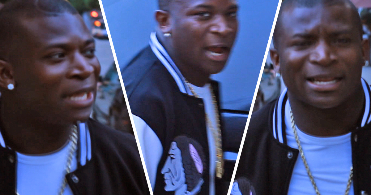 O.T. Genasis -- I'm in Love with the Dough-Dough (TMZ TV)