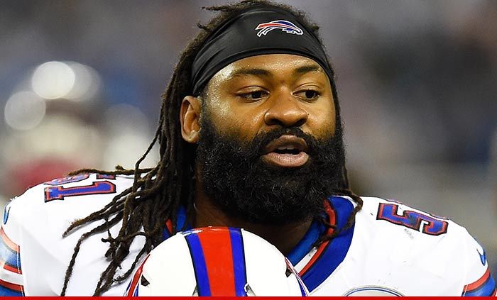 Brandon Spikes -- Cops Call BS On Deer Story ... Charge NFL'er with Hit & Run