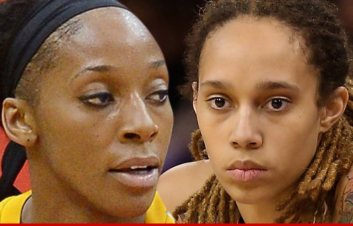 Glory Johnson to Brittney Griner -- You Don't Deserve Annulment ... We're in This Together