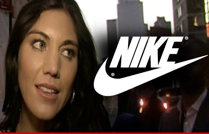Hope Solo -- Nike Sticking By Goalie ... Despite New Allegations