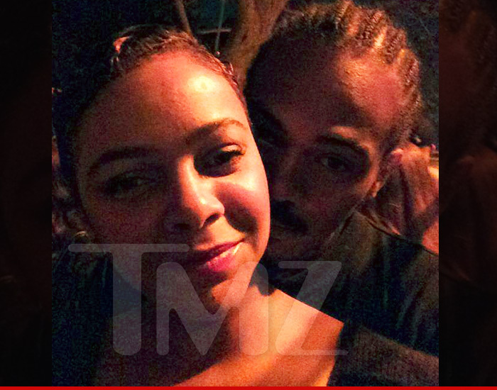 'Saved by the Bell' Star Lark Voorhies -- Family Begs Her ... Leave Your Husband NOW