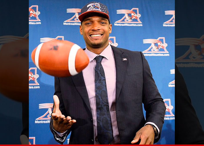 Michael Sam -- Leaves CFL Training Camp ... Cites Personal Reasons