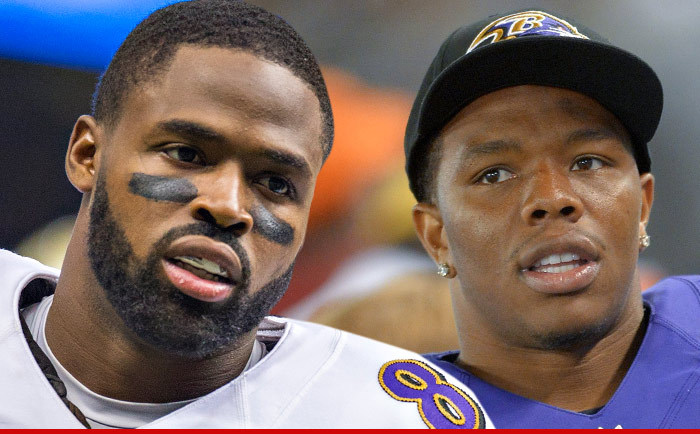 NFL's Torrey Smith -- Ray Rice Deserves 2nd Chance ... 'Good People Make Mistakes'